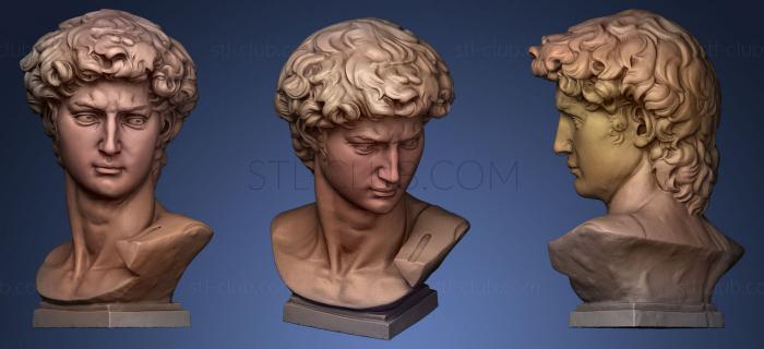 3D model david statues (STL)